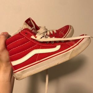 Red Vans